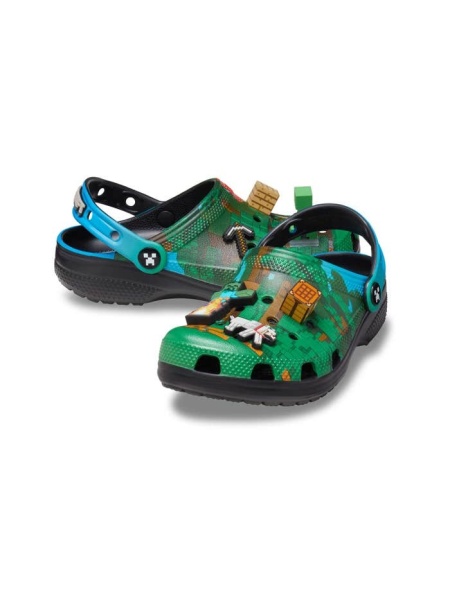 Crocs Classic Clog Minecraft Dark Forest