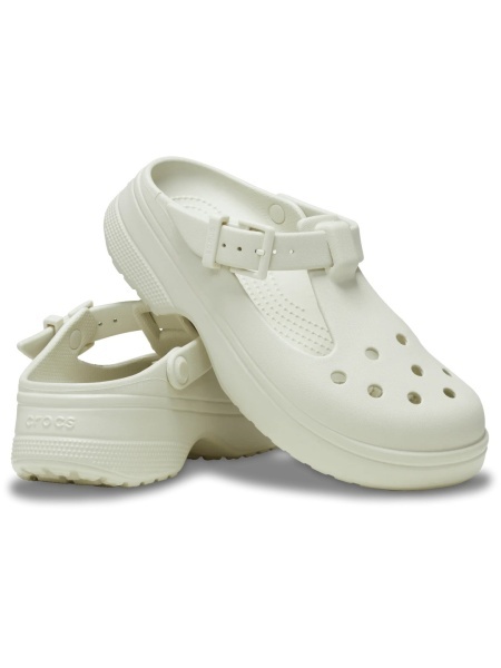 Crocs Classic Mary Jane Clog Linen