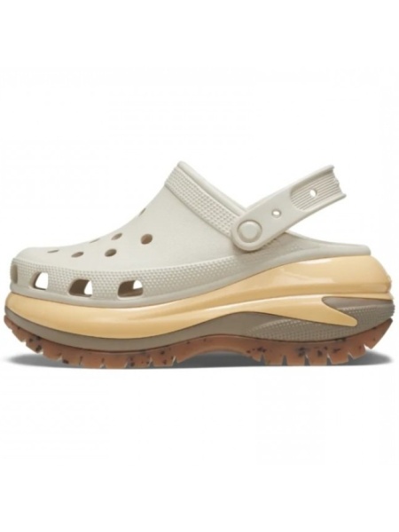 Crocs Mega Crush Clog Cream