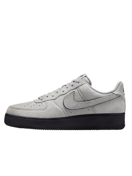 Nike Air Force 1 Low '07 LV8 Light Smoke Grey Suede Black