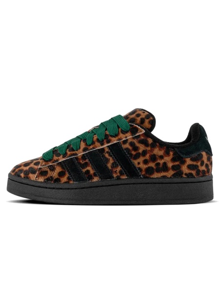 adidas Campus 00s Leopard Cream Black