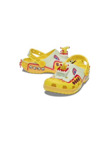 Crocs The Beatles X Classic Clog Submarine