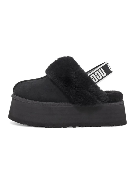 UGG Funkette Slipper Black