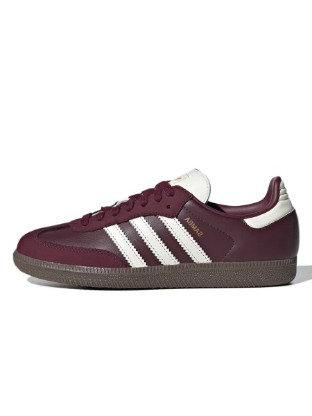 adidas Samba OG Maroon Off White