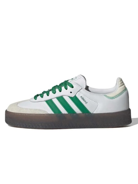 adidas Sambae Cloud White Green
