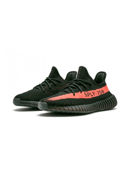 Adidas Yeezy Boost 350 V2 Core Black Red