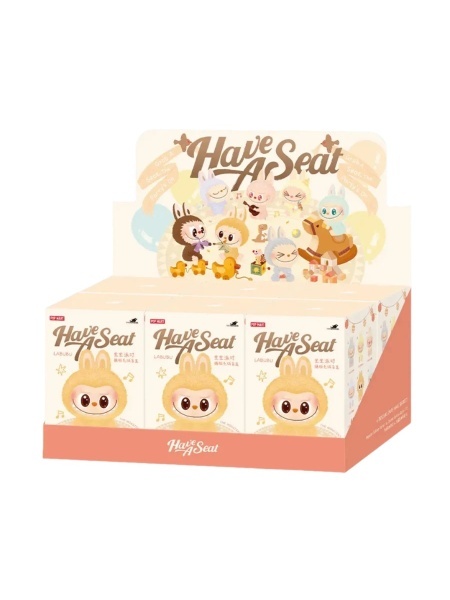 Pop Mart Labubu The Monsters Have a Seat Vinyl Plush (Blind Box)