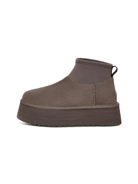 UGG Classic Mini Dipper Boots Thunder Cloud