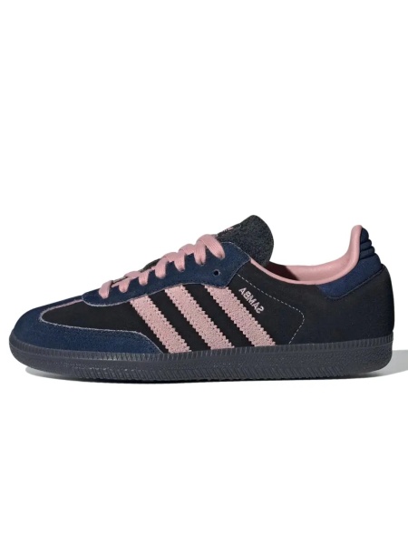 adidas Samba OG Black Wonder Mauve Indigo