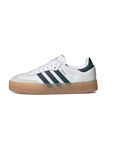 adidas Sambae White Off White Aurora Ivy