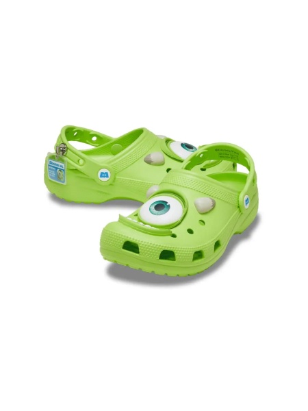 Monsters Inc. x Crocs Classic Clog Mike Wazowski