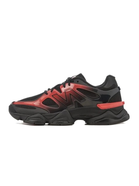 New Balance 9060 Black Red Gradient