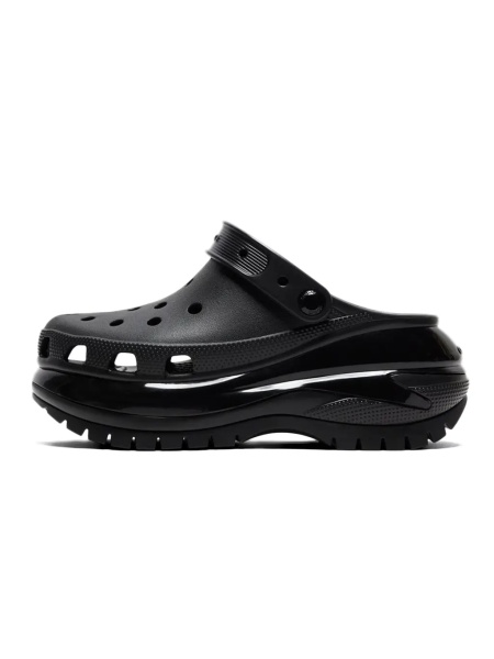 Crocs Mega Crush Clog Black