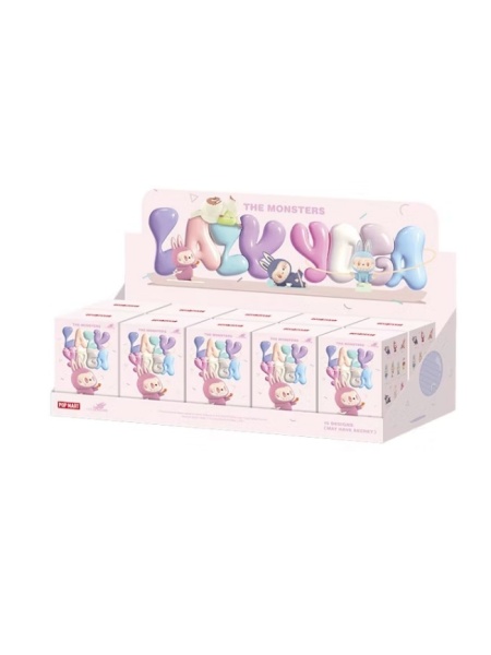 Pop Mart Labubu The Monsters Lazy Yoga Series (Blind Box)