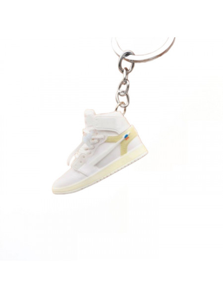 OFF-WHITE X AIR JORDAN 1 HIGH WHITE BRELOC