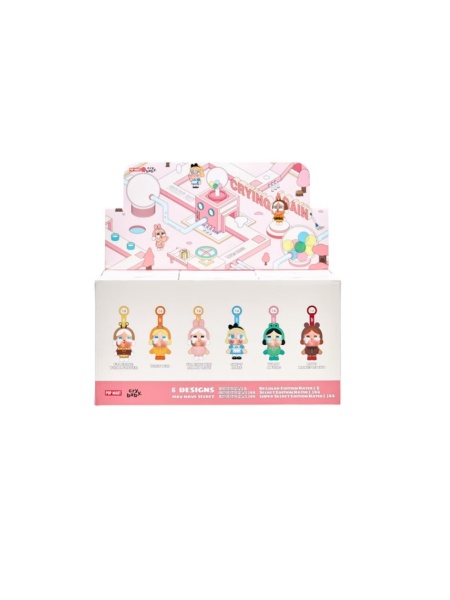 Pop Mart CryBaby Crying Again Series Vinyl Face Plush (Blind Box)