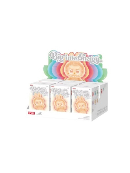 Pop Mart Labubu The Monsters Big into Energy (Blind Box)