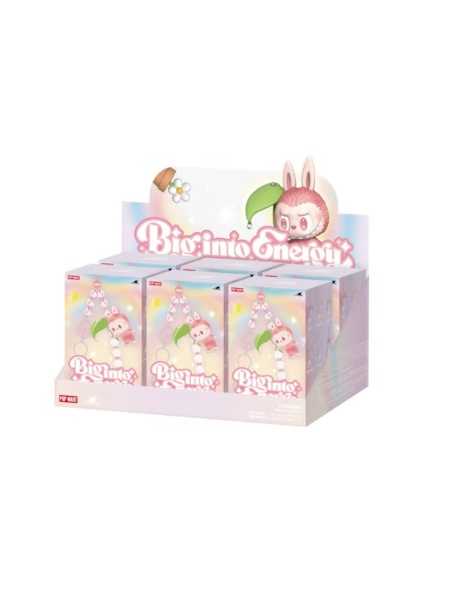 Pop Mart Labubu The Monsters Big into Energy Series Phone Charm Sealed Case ( Blind Box)
