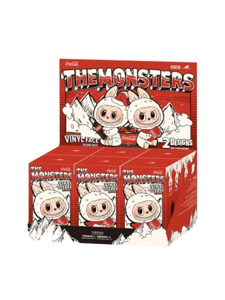 Pop Mart Labubu The Monsters Coca Cola (Blind Box)