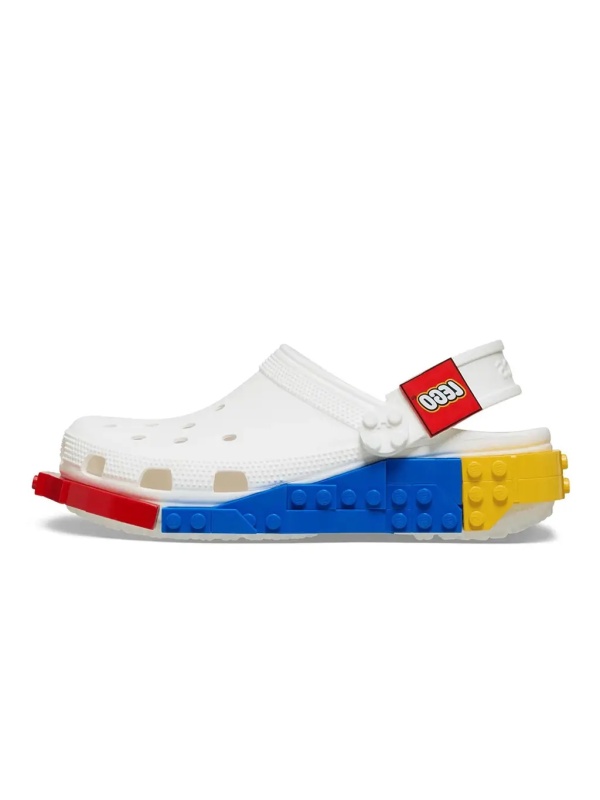 LEGO x Crocs Classic Clog White Multi