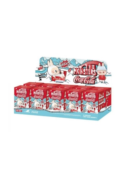 Pop Mart The Monsters Labubu Coca-Cola Series Sealed Case (Blind Box)
