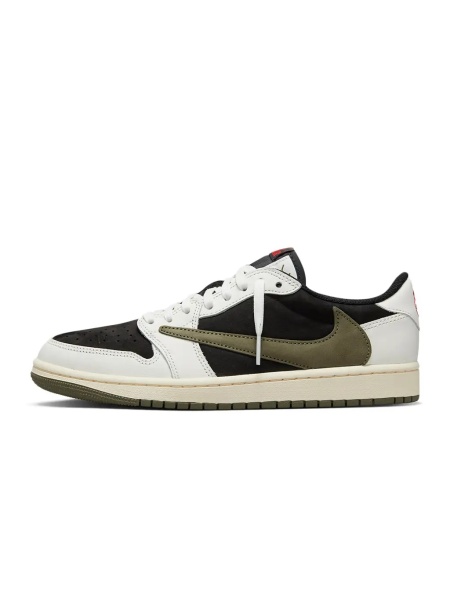 Travis Scott x Air Jordan 1 Low OG Olive