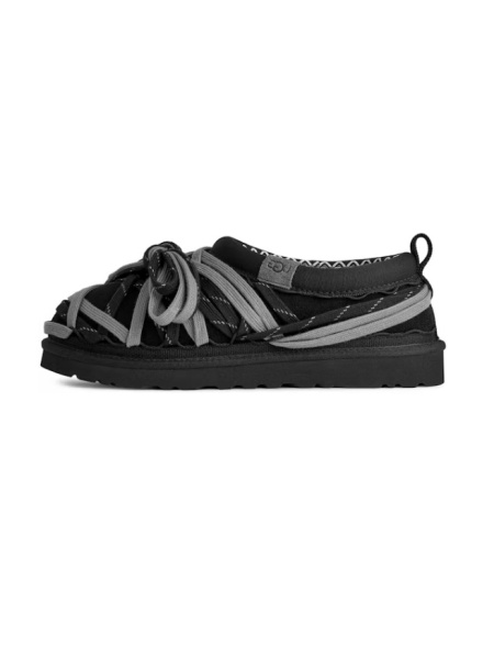 UGG Tasman Lace Slipper Black