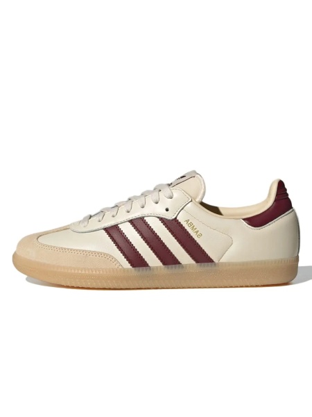 adidas Samba OG Wonder White Shadow Red