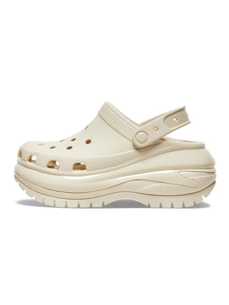 Crocs Mega Crush Clog Bone