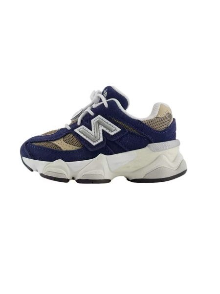 New Balance 9060 Navy Mushroom (TD)