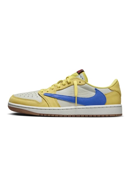 Travis Scott x Air Jordan 1 Low OG Canary