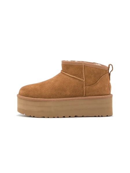 UGG Classic Ultra Mini Platform Chestnut