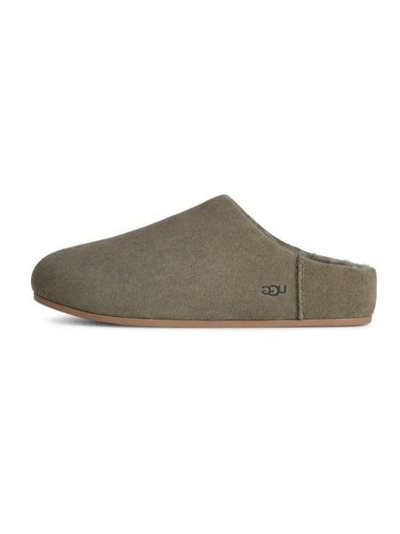 UGG Elea Slip-On Slipper Moss Green
