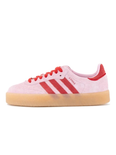 adidas Sambae Bliss Pink Red