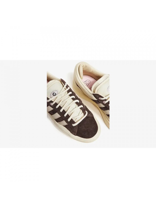 adidas gazelle silver green womens adidas Bad Bunny The Last Campus "Deep Brown"