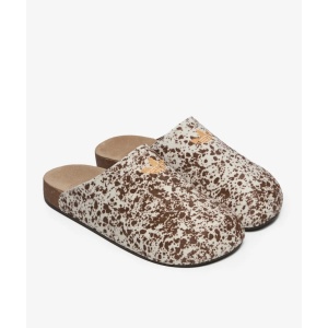 adidas Adimule Cow Print Pony Hair Brown - Img 2