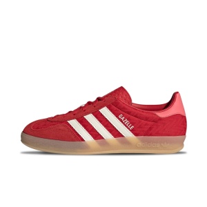 adidas Gazelle Indoor W Better Scarlet Core White