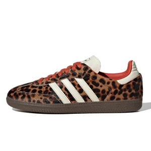 adidas Samba Leopard Cream Orange - Img 1