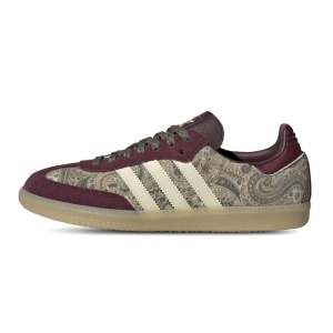 adidas Samba OG Liberty London Maroon Warm Vanilla