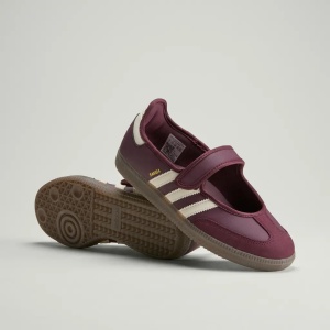 adidas Samba OG Mary Jane Maroon - Img 3
