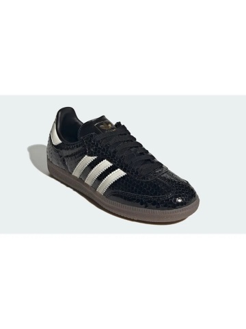 adidas Samba Patent Snakeskin Black - Img 2