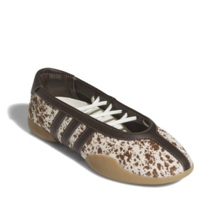 adidas Taekwondo Mei Ballet Off White Dark Brown - Img 2