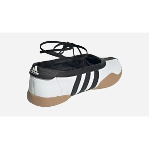 adidas Taekwondo Mei Ballet White Black - Img 3