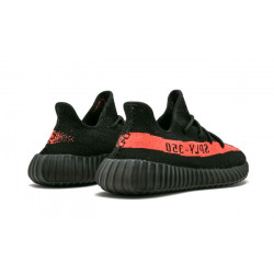Adidas Yeezy Boost 350 V2 Core Black Red - Img 2