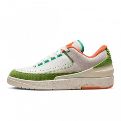 Air Jordan 2 Retro Low W Titan Safety Orange - Img 1