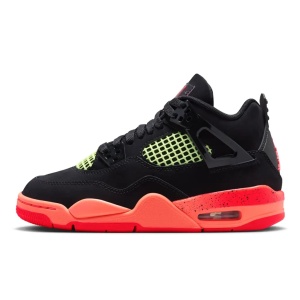 Air Jordan 4 Retro GS Black Infrared 23