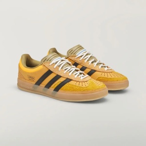 Bad Bunny x adidas Gazelle Indoor Solar Gold - Img 3