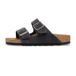 Birkenstock Arizona Suede Leather Grey