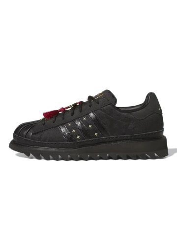 CLOT x adidas Superstar Chinese New Year Black