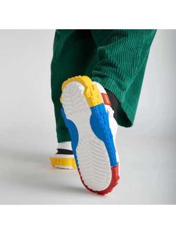 LEGO x Crocs Classic Clog White Multi - Img 2